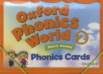 Бумажная книга «Oxford Phonics World 2 Phonics Cards», авторов Кай Швермер, Julia Chang, Крейг Райт - фото №1 - миниатюра