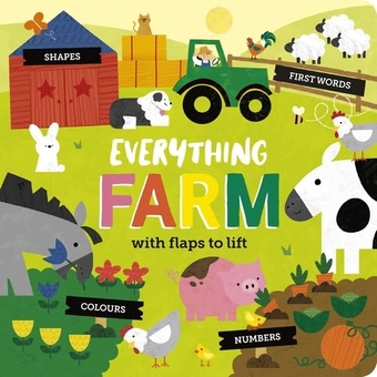 Паперова книга «Everything Farm», автор Беккі Девіс - фото №1 - мініатюра
