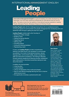 Паперова книга «Leading People B2-C1. Coursebook with Audio CD .Delta International Management English Series», автор Стівен Фліндерс - фото №2 - мініатюра