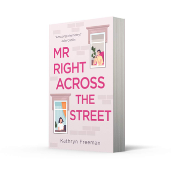 Бумажная книга «Mr Right Across the Street», автор Кэтрин Фриман - фото №5 - миниатюра