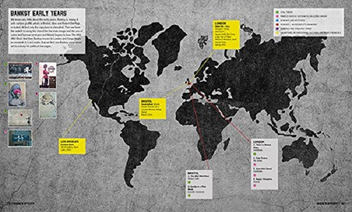Бумажная книга «Where's Banksy? Banksy's Greatest Works in Context », автор Ксавье Тапиес - фото №2 - миниатюра