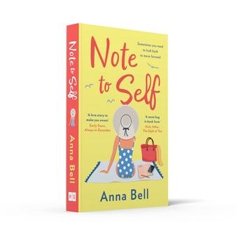 Бумажная книга «Note to Self», автор Анна Белл - фото №5 - миниатюра