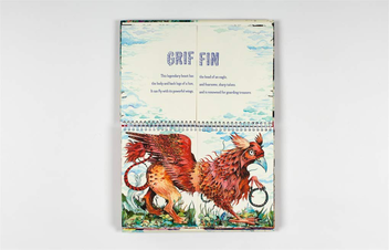 Бумажная книга «Myth Match. A Fantastical Flipbook of Extraordinary Beasts» - фото №3 - миниатюра