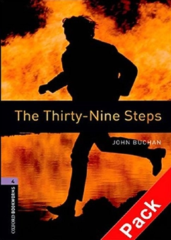 Бумажная книга «Thirty-Nine Steps Audio CD Pack. Level 4», автор Джон Бакен - фото №1 - миниатюра