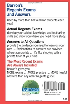 Бумажная книга «Regents Exams and Answers: Biology», автор Марион Чиммино - фото №2 - миниатюра
