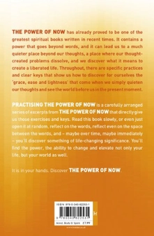 Бумажная книга «Practising The Power Of Now», автор Экхарт Толле - фото №2 - миниатюра