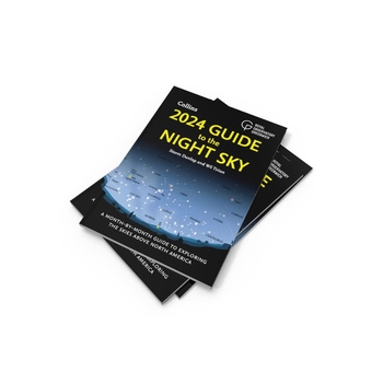 Бумажная книга «2024 Guide to the Night Sky. A month-by-month guide to exploring the skies above North America», авторов Сторм Данлоп, Уил Тирион - фото №3 - миниатюра