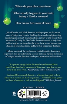 Бумажная книга «The Eureka Factor. Creative Insights and the Brain», авторов Джон Куниос, Марк Биман - фото №2 - миниатюра