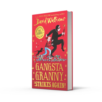 Бумажная книга «Gangsta Granny Strikes Again», автор Дэвид Уольямс - фото №4 - миниатюра