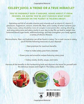Паперова книга «The Celery Juice Book. And Other Plant-Powered, Cold-Pressed, Nutrition-Packed Recipes!», автор Мелісса Петітто - фото №2 - мініатюра