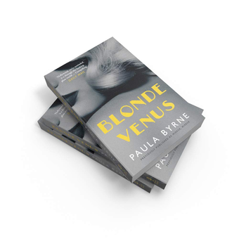 Паперова книга «Blonde Venus», автор Пола Бірн - фото №6 - мініатюра