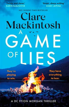 Бумажная книга «A Game of Lies», автор Клер Макинтош - фото №1 - миниатюра