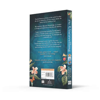 Бумажная книга «The Unravelling», автор Полли Кросби - фото №4 - миниатюра