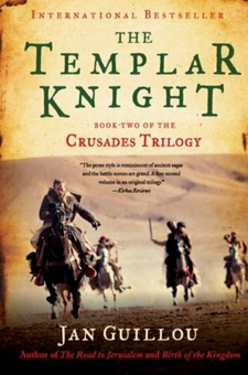 Бумажная книга «The Templar Knight», автор Ян Гийу - фото №1 - миниатюра