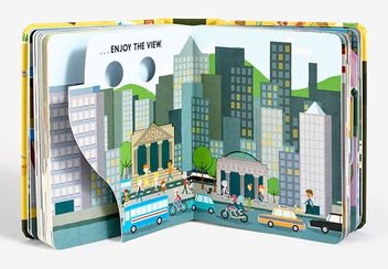 Бумажная книга «Cityblock (An Abrams Block Book)», автор Кристофер Франчесчелли - фото №4 - миниатюра