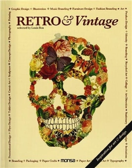 Бумажная книга «Retro & Vintage», автор Луи Боу - фото №1 - миниатюра