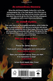Бумажная книга «The Templar Heresy», автор Джеймс Беккер - фото №2 - миниатюра