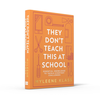 Паперова книга «They Don't Teach This at School», автор Майлін Класс - фото №5 - мініатюра