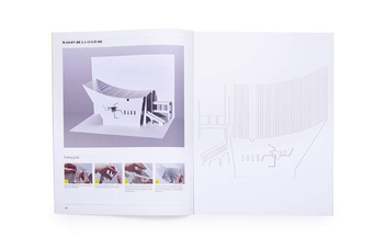 Бумажная книга «Le Corbusier Paper Models. 10 Kirigami Buildings To Cut And Fold», автор Марк Хаган-Гирей - фото №2 - миниатюра