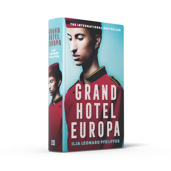 Бумажная книга «Grand Hotel Europa», автор Илья Леонард Пфайффер - фото №4 - миниатюра