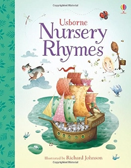 Паперова книга «Nursery Rhymes », автор Фелісіті Брукс - фото №1 - мініатюра