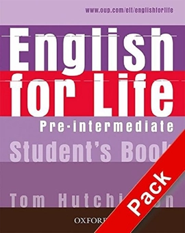 Бумажная книга «English for Life Pre-intermediate. Student's Book with MultiROM Pack», автор Том Хатчинсон - фото №1 - миниатюра