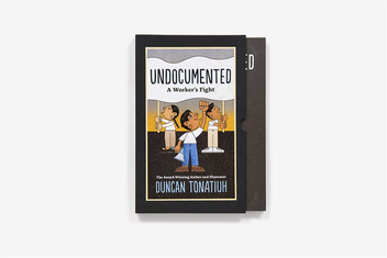 Паперова книга «Undocumented: A Worker's Fight», автор Данкан Тонатью - фото №5 - мініатюра