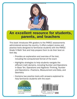 Бумажная книга «Let's Prepare for the PARCC Grade 5 Math Test», автор Стефани Тидуэлл - фото №2 - миниатюра