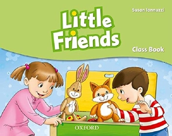 Бумажная книга «Little Friends Student Book», автор Сьюзан Яннуцци - фото №1 - миниатюра