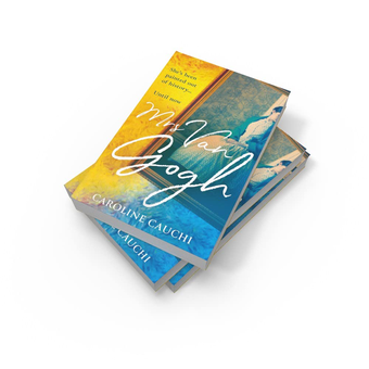 Бумажная книга «Mrs Van Gogh», автор Кэролайн Коши - фото №2 - миниатюра