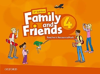 Паперова книга «Family & Friends: 4 Teacher's Resource Pack» - фото №1 - мініатюра