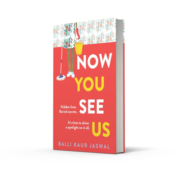 Бумажная книга «Now You See Us», автор Балли Каур Джасвал - фото №2 - миниатюра