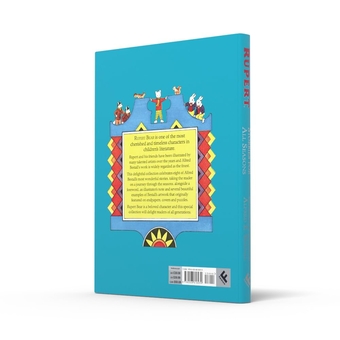 Бумажная книга «Rupert Stories for All Seasons» - фото №5 - миниатюра