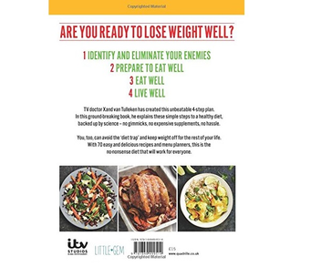 Бумажная книга «How to Lose Weight Well: Keep weight off forever, the healthy, simple way», авторов Александер ван Туллекен, Джорджина Дэвис - фото №2 - миниатюра