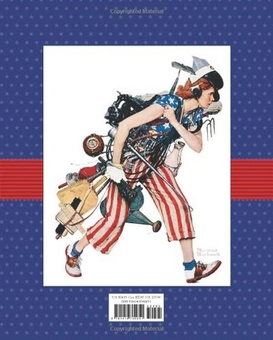 Бумажная книга «Norman Rockwell's Spirit of America», автор Норман Роквелл - фото №2 - миниатюра