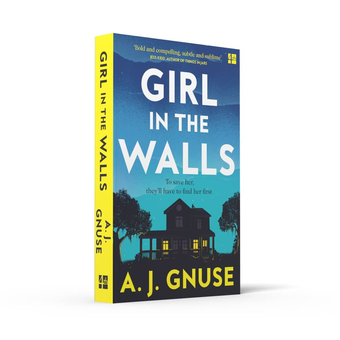 Бумажная книга «Girl in the Walls», автор А.Дж. Гнус - фото №5 - миниатюра
