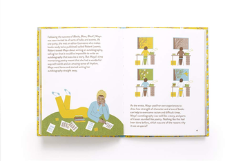 Бумажная книга «Little Guide Great Lives. Maya Angelou», автор Даниэль Джавандо - фото №4 - миниатюра