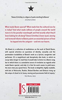 Бумажная книга «On Bowie», автор Саймон Кричли - фото №2 - миниатюра