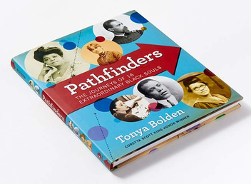 Бумажная книга «Pathfinders. The Journeys of 16 Extraordinary Black Souls», автор Тоня Болден - фото №5 - миниатюра
