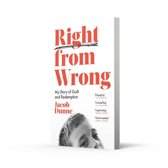 Бумажная книга «Right from Wrong. My Story of Guilt and Redemption», автор Джейкоб Данн - фото №2 - миниатюра