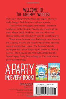 Паперова книга «Super Happy Party Bears: Gnawing Around», автор Марсі Коллін - фото №2 - мініатюра