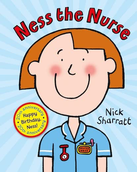 Бумажная книга «Ness the Nurse», автор Ник Шарратт - фото №1 - миниатюра