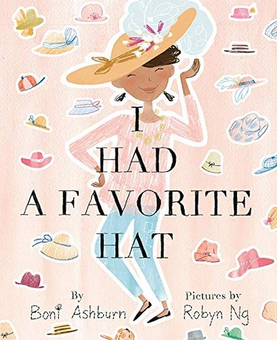 Бумажная книга «I Had a Favorite Hat», автор Эмири Хайяши - фото №1 - миниатюра