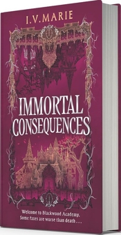 Паперова книга «Immortal Consequences», автор І.В. Марі - фото №3 - мініатюра