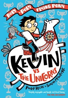 Паперова книга «Kevin vs the Unicorns», авторів Філіп Рів, Сара Макінтайр - фото №1 - мініатюра
