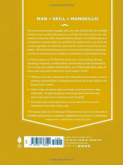 Бумажная книга «Manskills. How to Ace Life’s Challenges, Save the World, and Wow the Crowd», автор Крис Петерсен - фото №2 - миниатюра