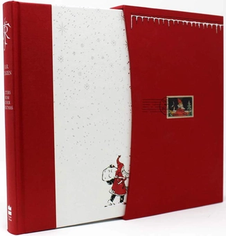 Бумажная книга «Letters from Father Christmas », автор Джон Р. Р. Толкин - фото №2 - миниатюра