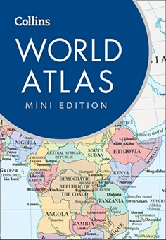Паперова книга «Collins World Atlas. Mini Edition» - фото №1 - мініатюра