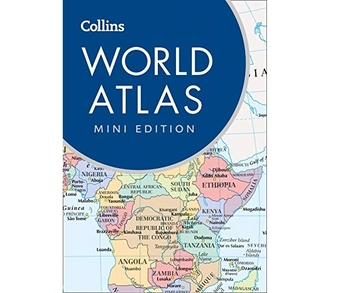 Паперова книга «Collins World Atlas. Mini Edition» - фото №2 - мініатюра