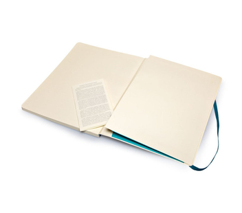  «Блокнот Moleskine Classic большой линия аквамарин (QP621B6)», бренда Moleskine - фото №3 - миниатюра